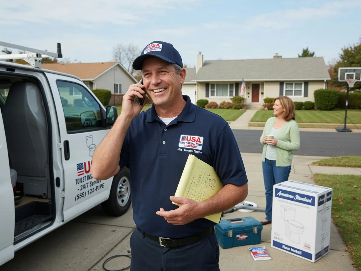 Toilet Installation Vacherie, LA FAQs